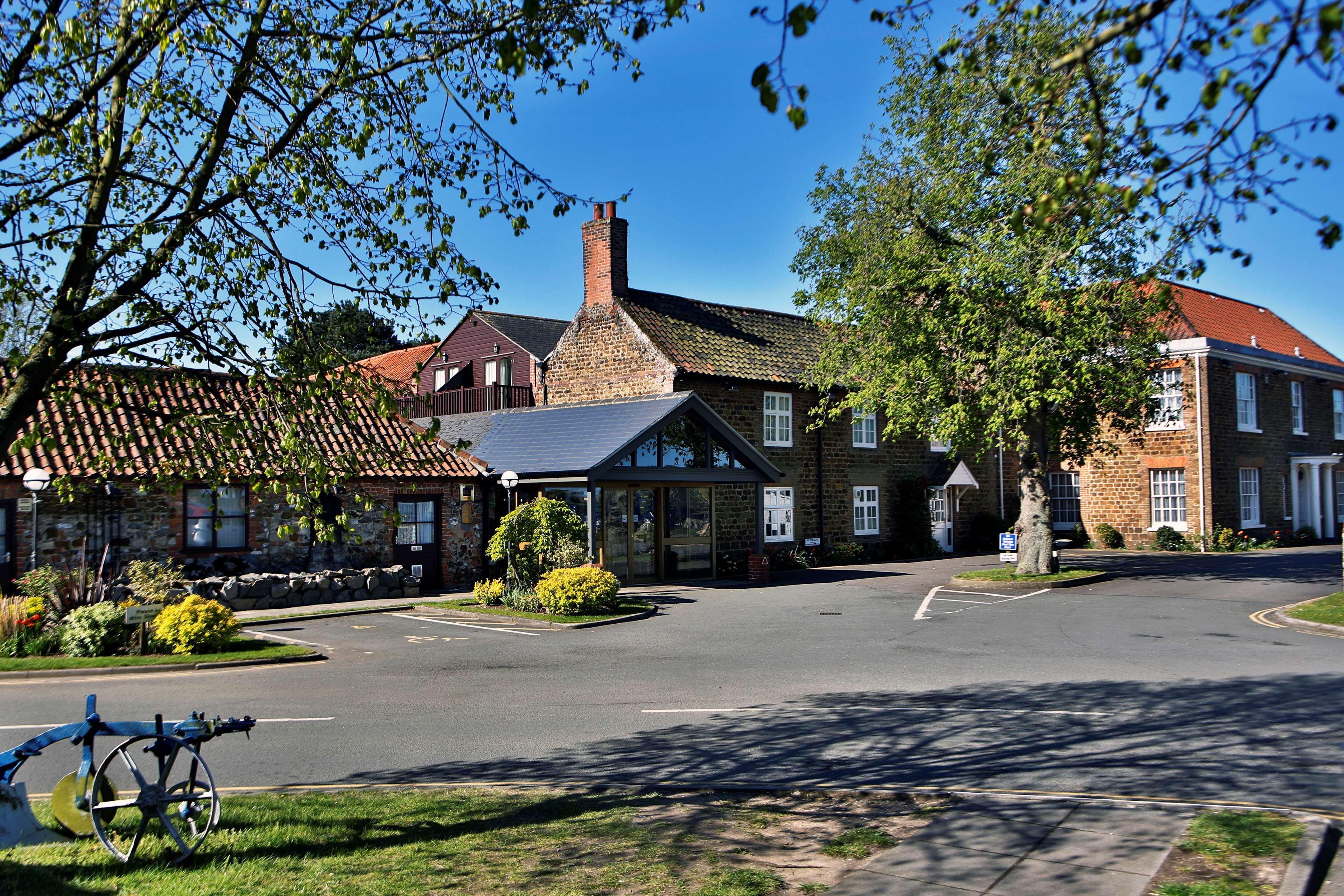 Knights Hill Hotel & Spa King's Lynn Exterior foto