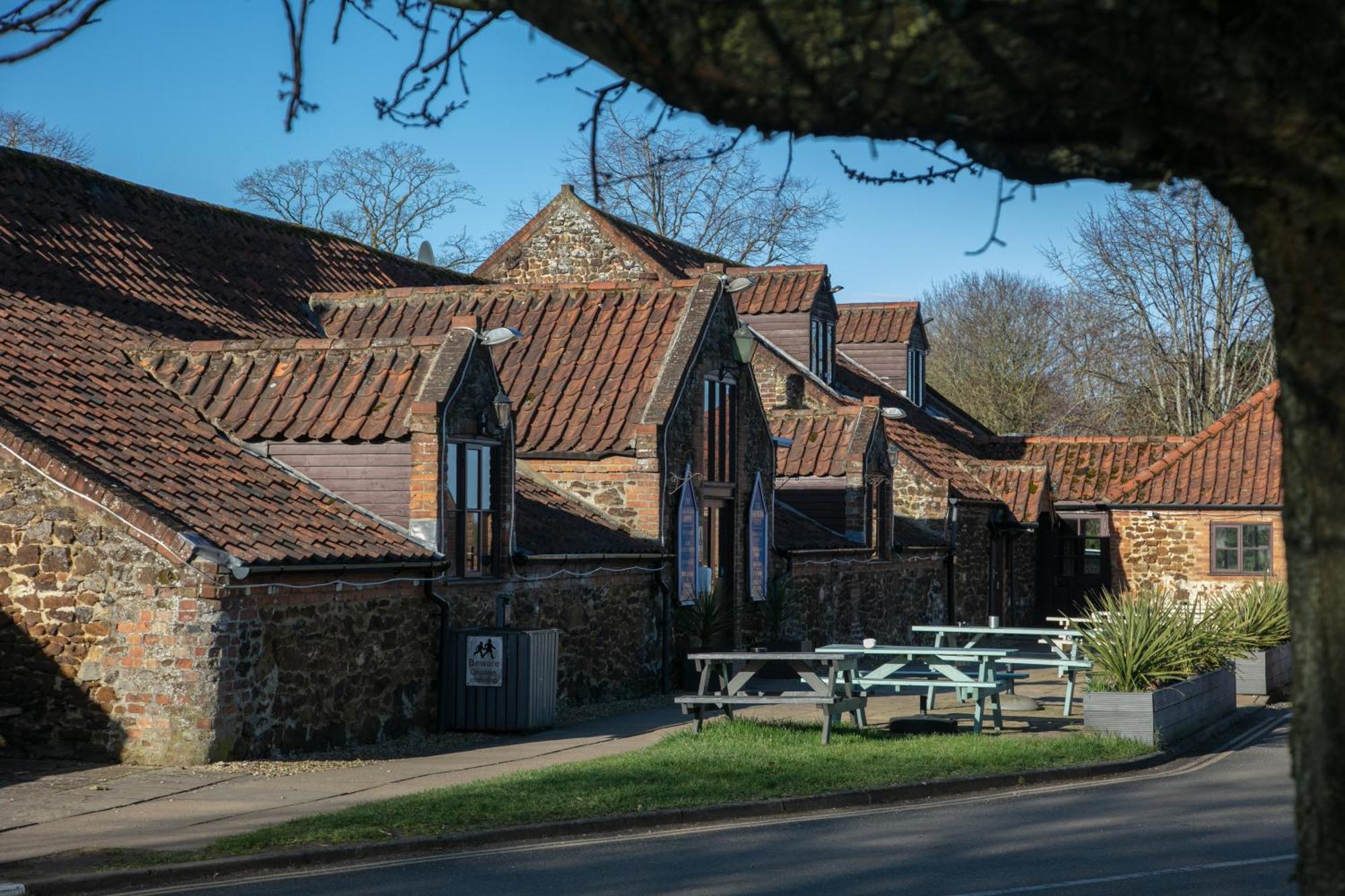 Knights Hill Hotel & Spa King's Lynn Exterior foto